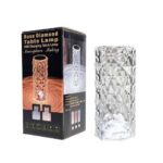 ROSE DIAMOND CRYSTAL ATMOSPHERE LAMP - Image 2