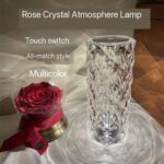ROSE DIAMOND CRYSTAL ATMOSPHERE LAMP