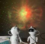 ROBOT PROJECTION LIGHT & BLUETOOTH SPEAKER - Image 2