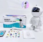 ROBOT PROJECTION LIGHT & BLUETOOTH SPEAKER - Image 3