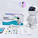 ROBOT PROJECTION LIGHT & BLUETOOTH SPEAKER
