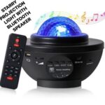 STARRY PROJECTION LIGHT WITH BLUETOOTH SPEAKER WITH REMOTE