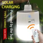 SOLAR/USB RECHARGEABLE MULTIPURPOSE BIG LED LIGHT