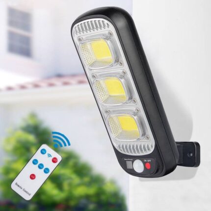 SOLAR OUTDOOR WALL LIGHT