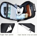 ANTI-THEFT MULTIFUNCTION WATERPROOF TRAVEL PACK MESSENGER CROSSBODY UNISEX BAG  (SLING CREST BAG) - Image 4