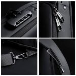 ANTI-THEFT MULTIFUNCTION WATERPROOF TRAVEL PACK MESSENGER CROSSBODY UNISEX BAG  (SLING CREST BAG) - Image 5