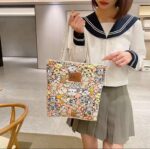 LABUBU/TEDDY DESIGN SOLID TOTE BAG - Image 3