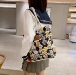 LABUBU/TEDDY DESIGN SOLID TOTE BAG - Image 4