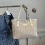 COMMIE QUALITY WEAVE TOTE BAG (Comes with inner linen and zipper) - DESIGN 002 - Image 5