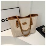 COMMIE QUALITY WEAVE TOTE BAG (Comes with inner linen and zipper) - DESIGN 002