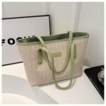 COMMIE QUALITY WEAVE TOTE BAG (Comes with inner linen and zipper) - DESIGN 002 - Image 2