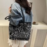 FLORRIE FASHION QUALITY TOTE BAG (Comes with inner linen and zipper) - Image 2