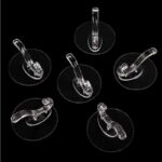 10PCS/SET ADHESIVE STRONG CIRCULAR WALL HOOK (HOOK 007) - Image 2