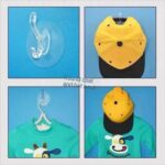 10PCS/SET ADHESIVE STRONG CIRCULAR WALL HOOK (HOOK 007) - Image 3