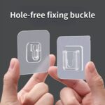 10PCS/SET DOUBLE SIDED ADHESIVE STRONG WALL HOOK (HOOK 005) - Image 3