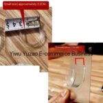 10PCS MULTIFUNCTIONAL & MULTISCENE WALL/TILE ROD HOLDER HOOK (HOOK 012) - Image 2