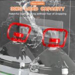 10PCS ‘DOUBLE LENGTH’ WARDROBE DIVIDER & SHELF SUPPORT NAIL/GLUE-FREE STRONG BRACKET SHELF HOOK (HOOK 009)