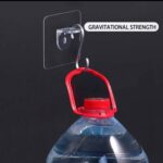 WARDROBE DIVIDER & SHELF SUPPORT NAIL/GLUE-FREE STRONG BRACKET SHELF HOOK (HOOK 008) - Image 2