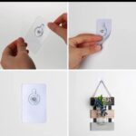 10PCS MULTIFUNCTIONAL WALL HANGING FULL SILICONE HOOK (HOOK 006) - Image 3