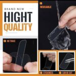 TILE/METAL/WOOD CERAMIC MINI DOUBLE SIDED TAPE (50pcs) - Image 2