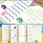 MAGIC GROOVE PRACTICE COPY/CALLIGRAPHY BOOK SET  (COPYBOOK 001) - Image 4