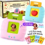 112PCS CARD KIDS EARLY LEARNING EDUCATIONAL DEVICE