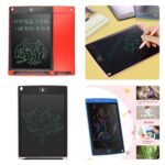 12 INCHES LCD ERASABLE COLOURFUL WRITING BOARD/TABLET FOR KIDS/ART PAINTING TOOL - Image 4