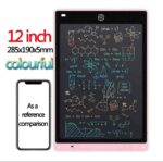 12 INCHES LCD ERASABLE COLOURFUL WRITING BOARD/TABLET FOR KIDS/ART PAINTING TOOL - Image 2