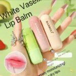 3PCS/SET HANBOLI FRUIT SERIES NONSTICK ANTI-CRAKED LIP BALM SET