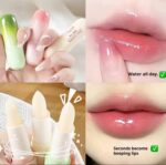 3PCS/SET HANBOLI FRUIT SERIES NONSTICK ANTI-CRAKED LIP BALM SET - Image 4