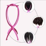 ADJUSTABLE PLASTIC WIG STAND
