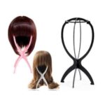 ADJUSTABLE PLASTIC WIG STAND - Image 2