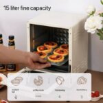 15L SILVER CREST 3LAYERS MULTIFUNCTIONAL OVEN - QUALITY GUARANTEED