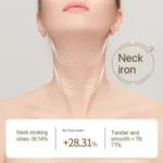 24K GOLD COLLAGEN CRYSTAL NECK MASK - Image 4