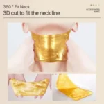24K GOLD COLLAGEN CRYSTAL NECK MASK - Image 2
