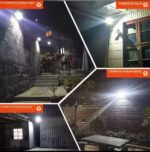 SOLAR FLOOD LIGHT WITH REMOTE CONTROL (500W) - Image 6