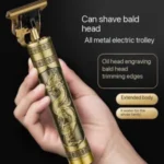 VINTAGE T9 HAIR CLIPPER & TRIMMER - Image 2