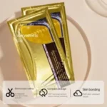 24K GOLD COLLAGEN CRYSTAL NECK MASK - Image 5