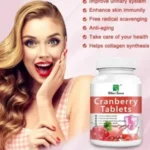 CRANBERRY TABLETS FOR ENHANCED NUTRIENT/IMMUNITY/BEAUTY (60 TABLETS) - Image 2