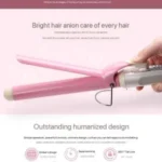 PURE GOLD (80W) PROFESSIONAL HAIR CURLER - Image 2