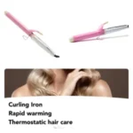 PURE GOLD (80W) PROFESSIONAL HAIR CURLER - Image 5