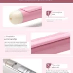 PURE GOLD (80W) PROFESSIONAL HAIR CURLER - Image 3