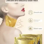 24K GOLD COLLAGEN CRYSTAL NECK MASK - Image 6