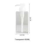 CONVENIENCE MULTIPURPOSE HAND PUMP SOAP/SHAMPOO/CREAM REFILLABLE BOTTLE DISPENSER ( A durable Plastic) - Image 5