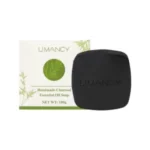 LIMANCY HANDMADE CHARCOAL ESSENTIAL OIL SOAP - Image 2