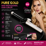 PURE GOLD 80W PROFESSIONAL HAIR CURLER