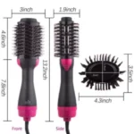 4in1 PROFESSIONAL HOT AIR BRUSH – (DRYER/COMB/CURLER/STRAIGHTENER) - Image 3