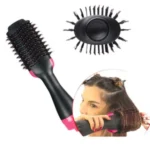 4in1 PROFESSIONAL HOT AIR BRUSH – (DRYER/COMB/CURLER/STRAIGHTENER) - Image 5