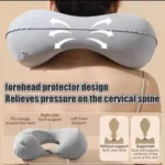 INFLATABLE INDOOR & OUTDOOR U-SHAPE PORTABLE NECK PILLOW - Image 2