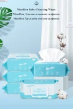MIAOROU BABY CLEANSING WIPES (80PCS)